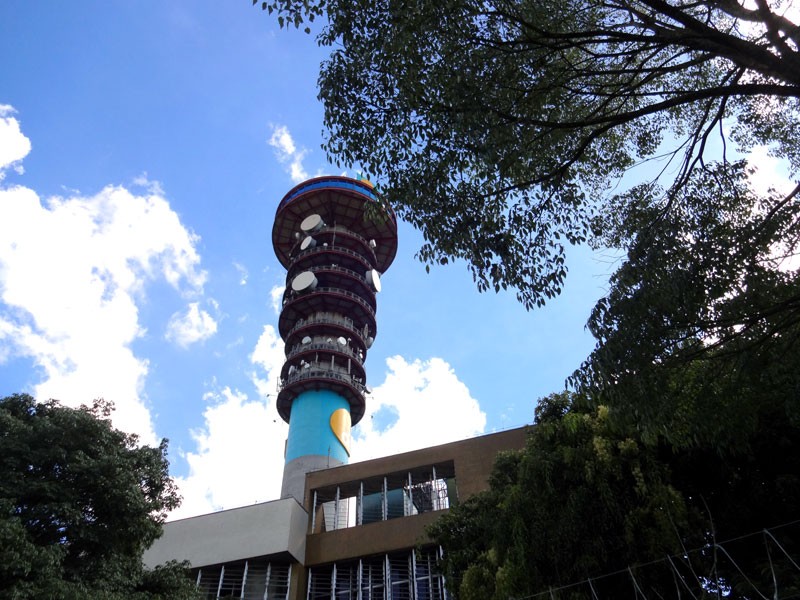 Torre Panorâmica das Mercês, em Curitiba